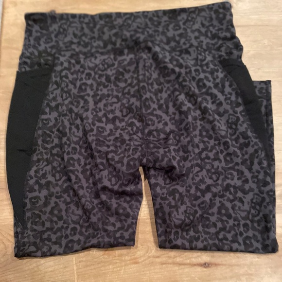 NWOT Marissa Olivia Spandex Animal Print Leggings Athleisure 90’s Y2k 3X - Picture 2 of 7